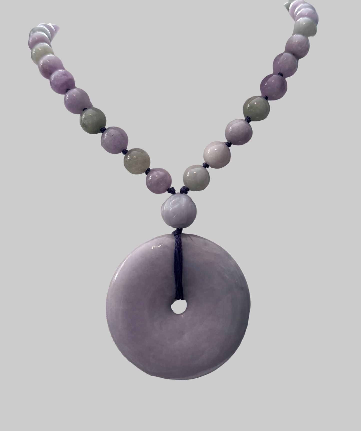 JADE LIFE SAVER & KUNZITE