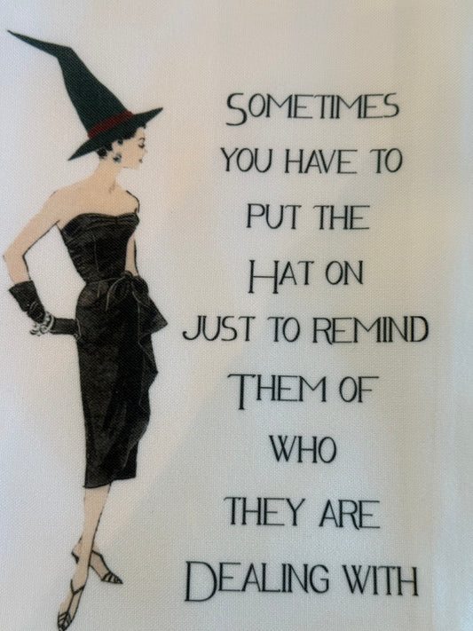 Funny Towels Put On A Hat