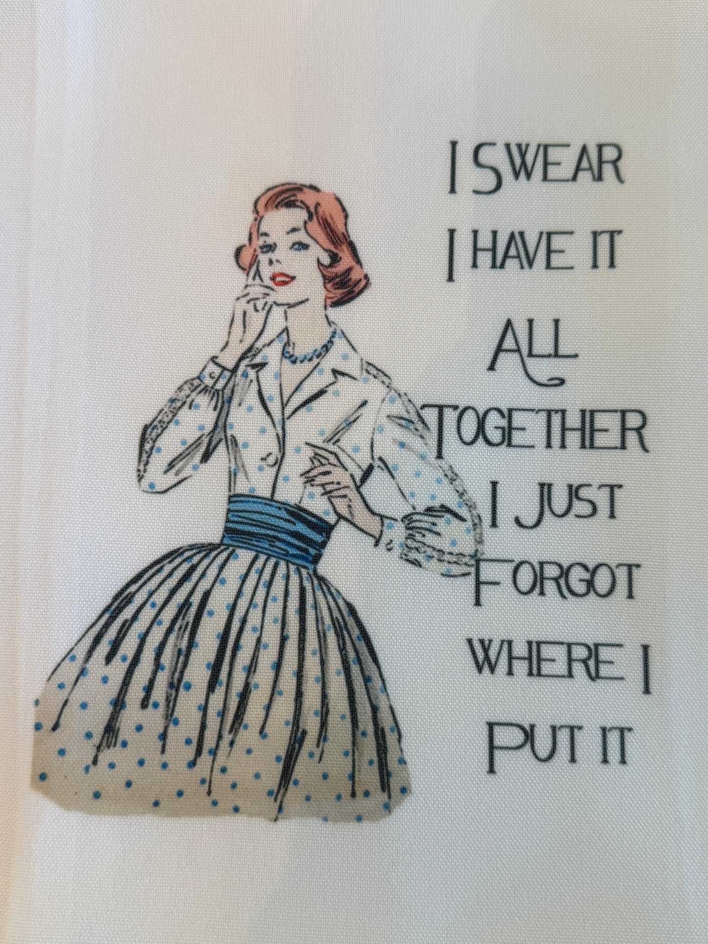 Funny Towels I Swear
