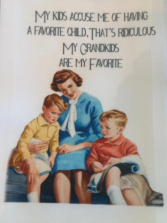 Funny Towels My Kids Accuse Me