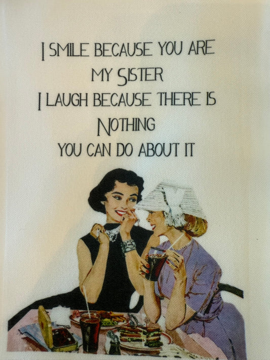 Funny Towels I Smile