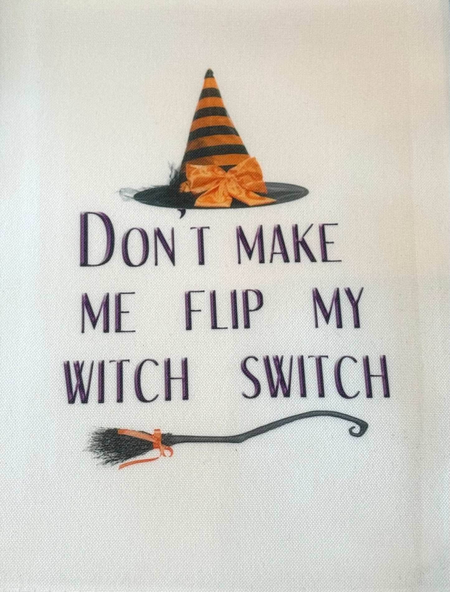 Funny Towels Flip My Switch