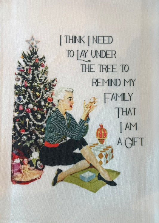 Funny Towels I am a Gift
