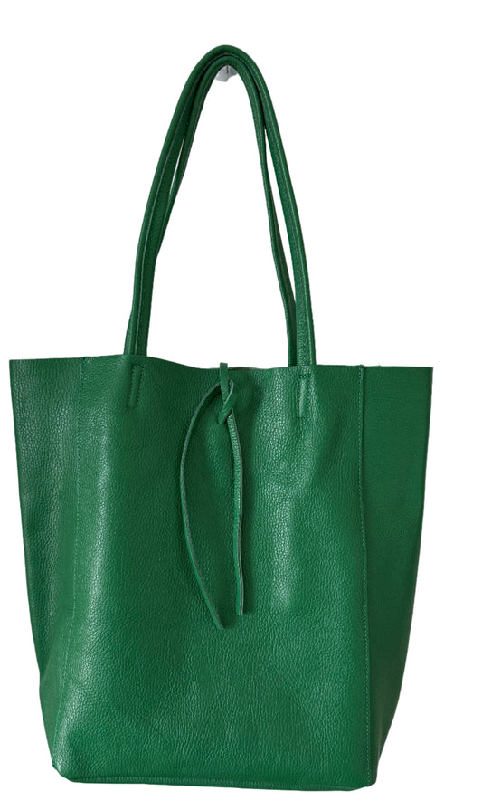 Leather Tote Bag