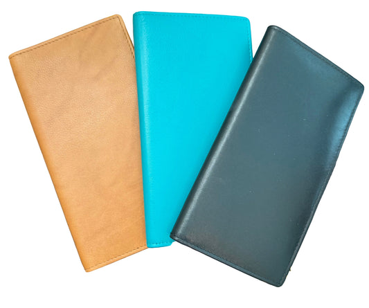 Leather Checkbook Cover