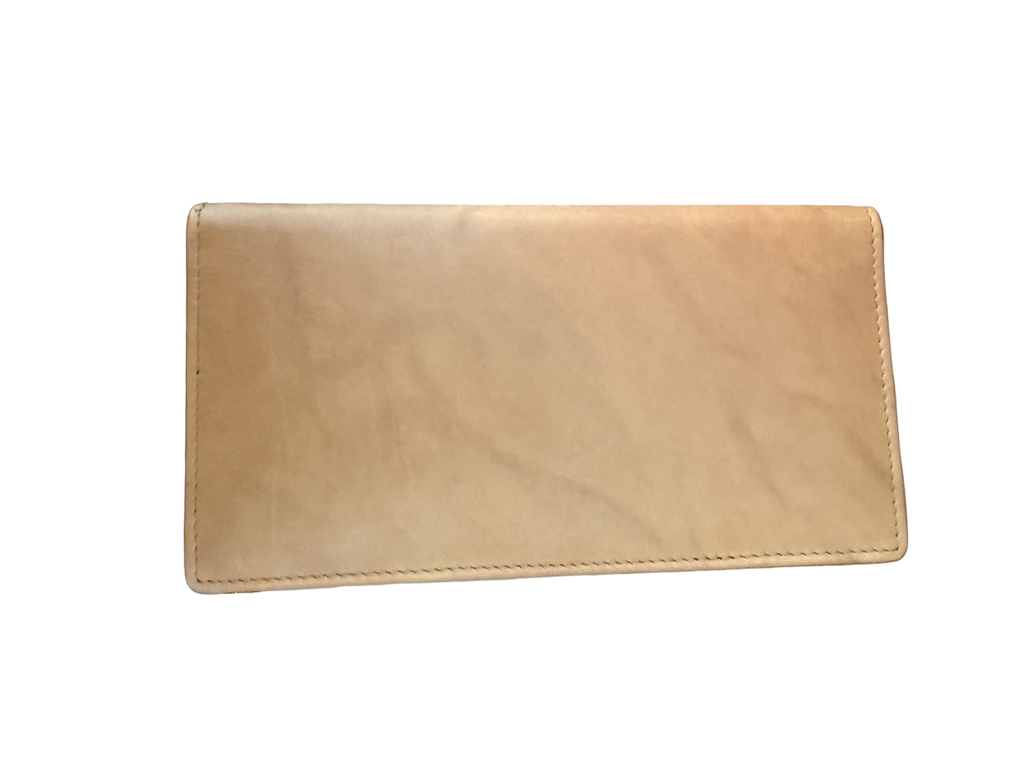 Leather Checkbook Cover