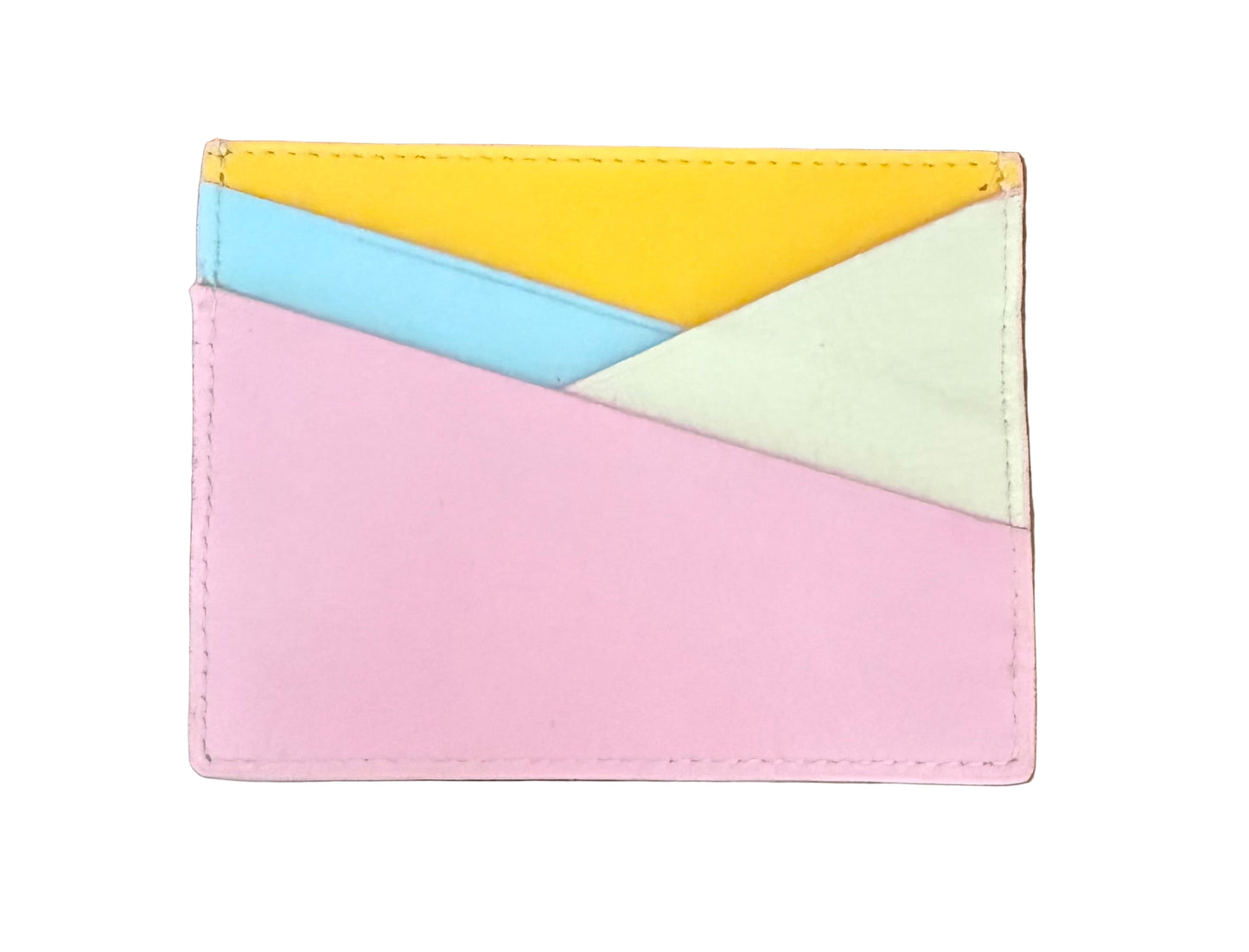 Asymetric  Card Holder