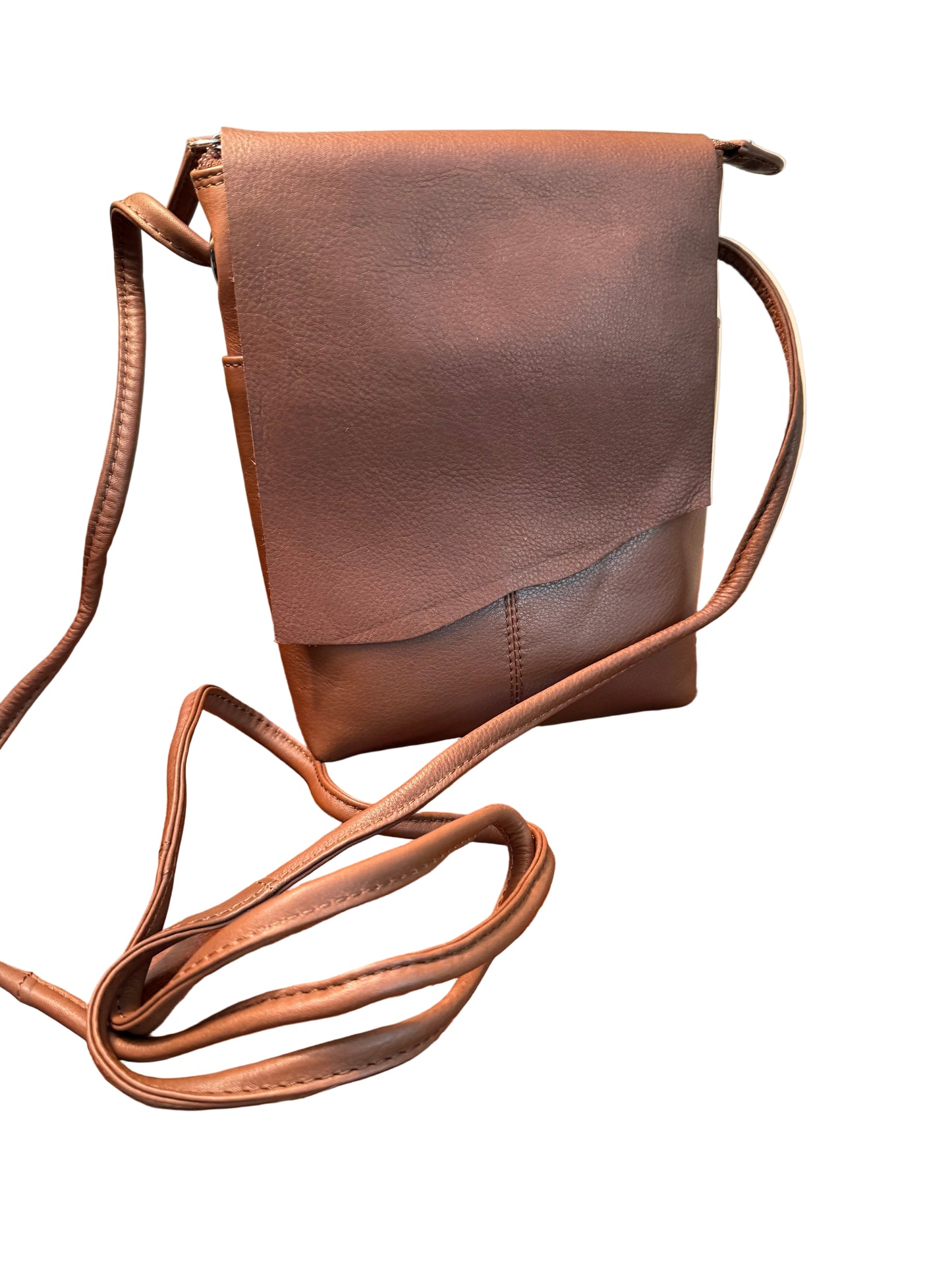 Saddle Brown Mini Purse