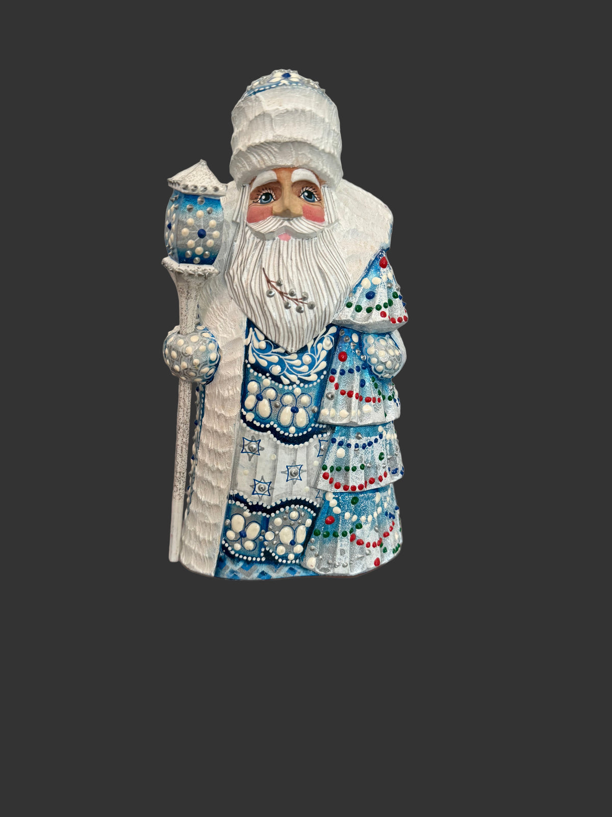 Santa Blue Robe Santa in Blue Robe – Asian Jewelry