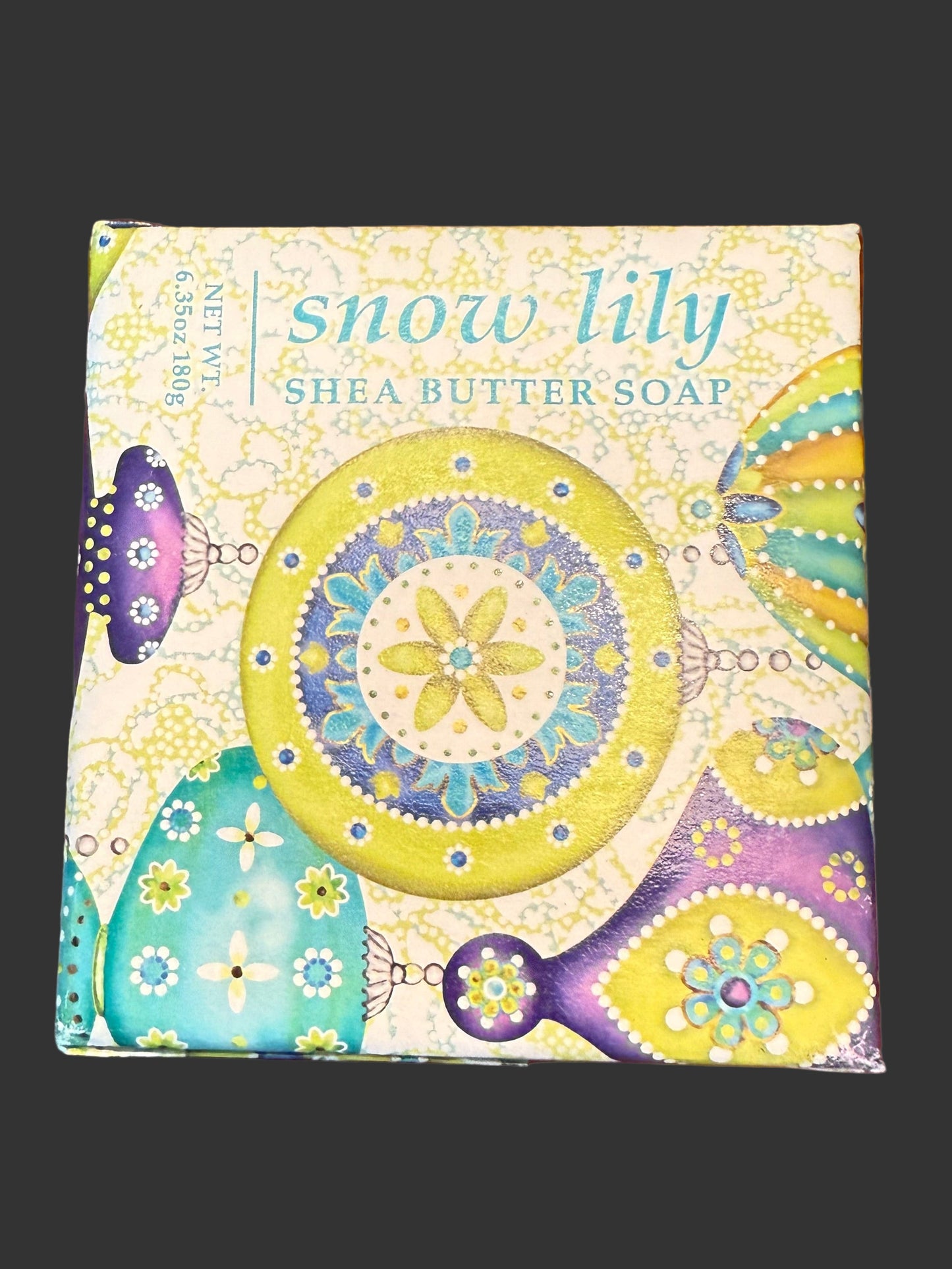 Holiday Soap Square