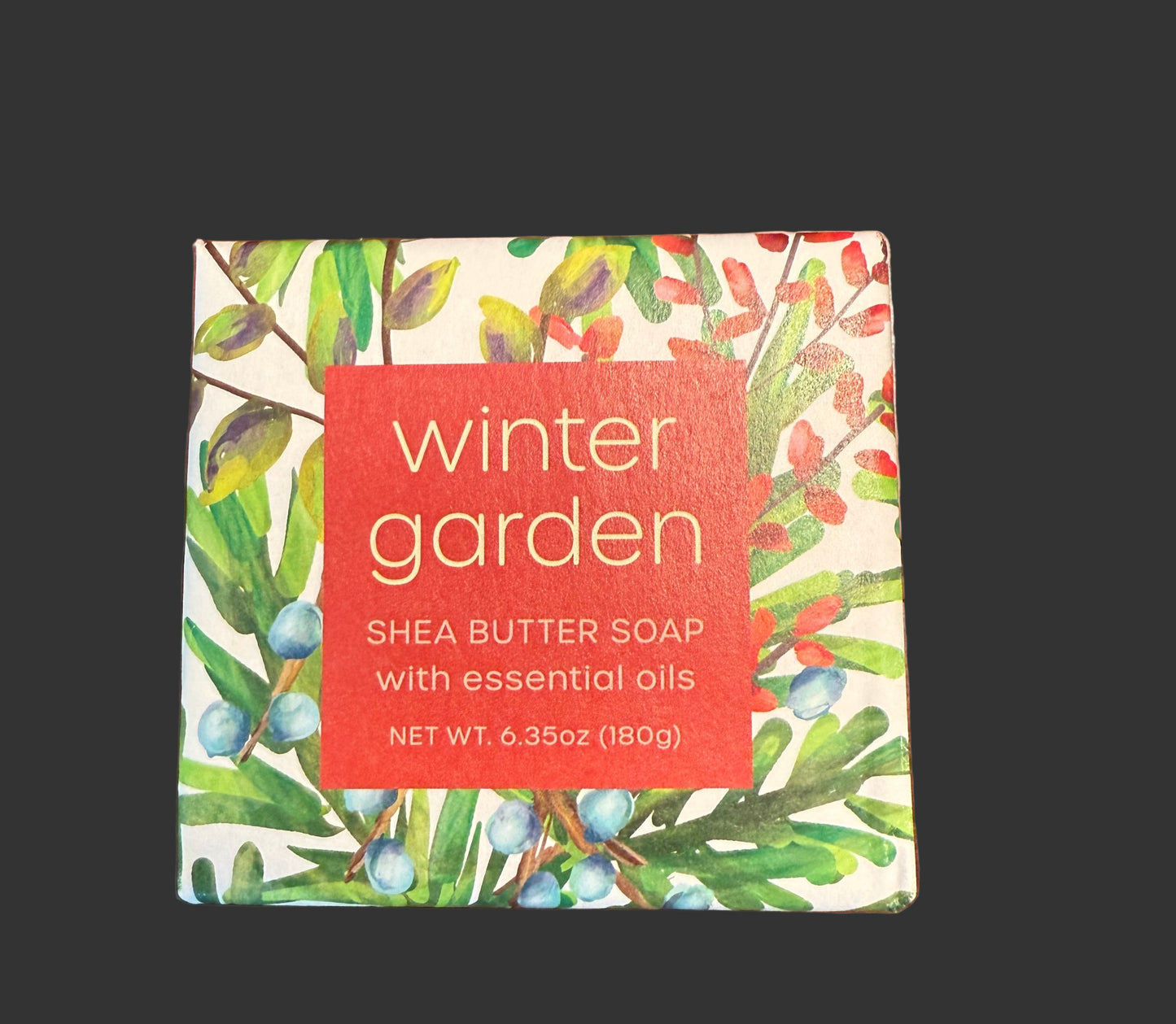 Holiday Soap Square