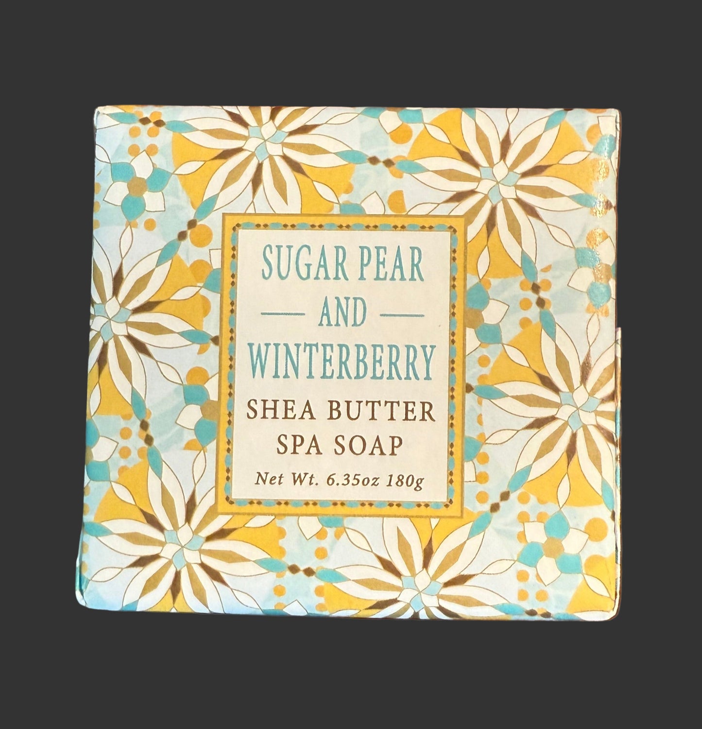 Holiday Soap Square
