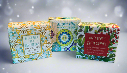 Holiday Soap Square