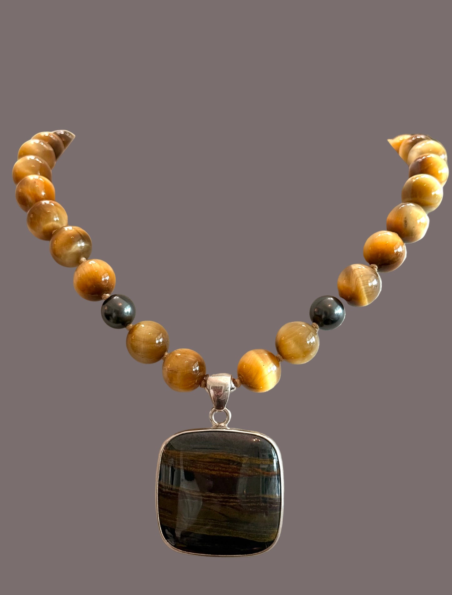 Tiger eye and Tiger Iron