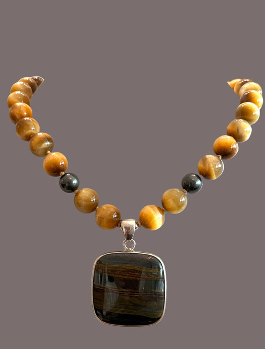 Tiger eye and Tiger Iron