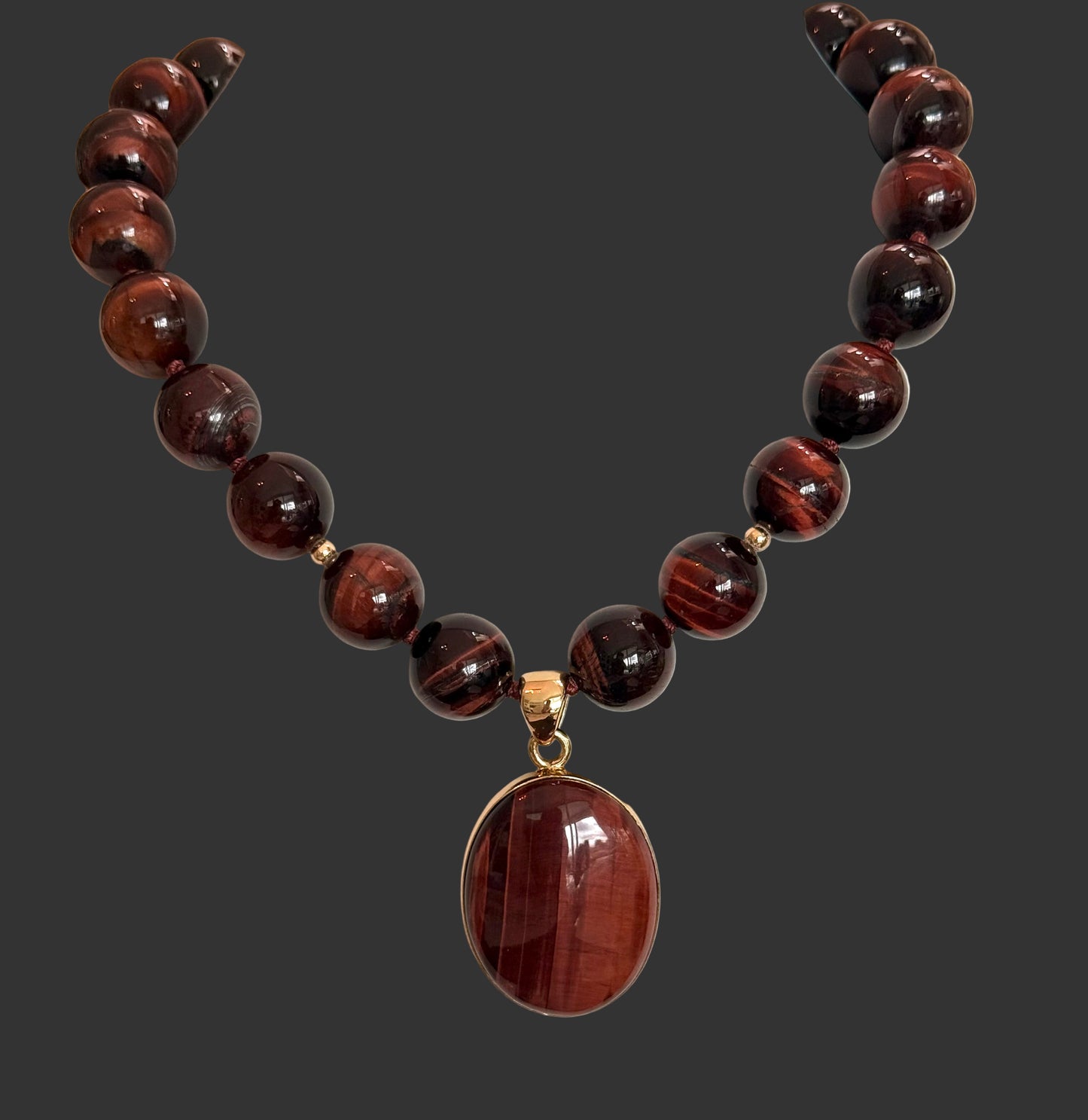 Red Tiger Eye