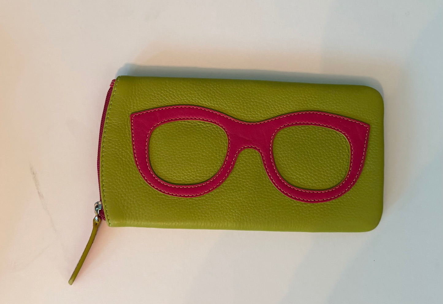 Leather Glasses Cases -New Colors