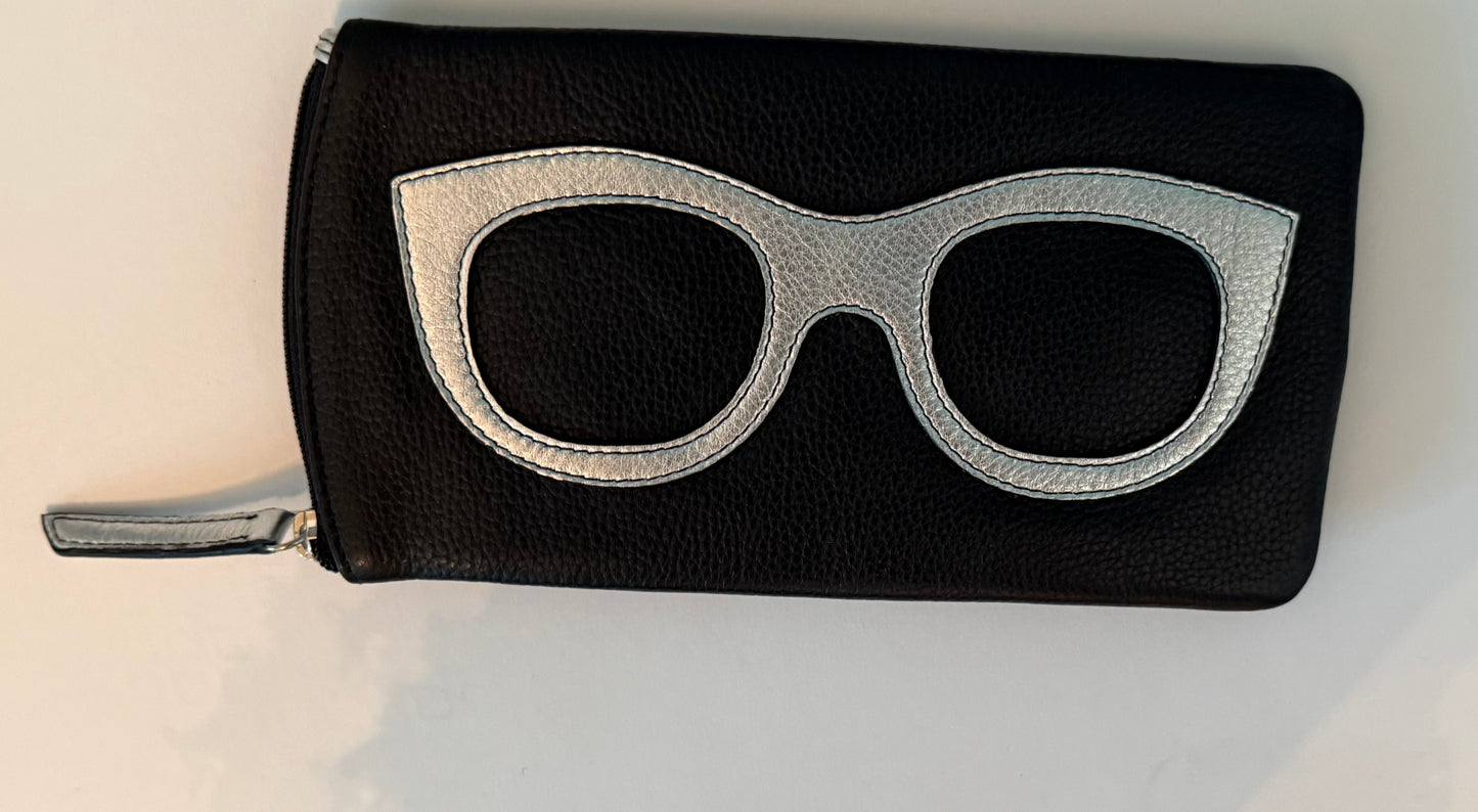 Leather Glasses Cases -New Colors