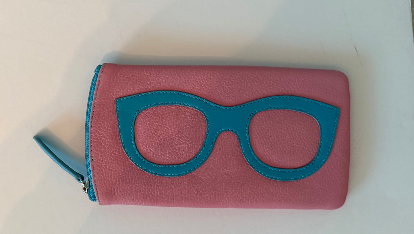 Leather Glasses Cases -New Colors
