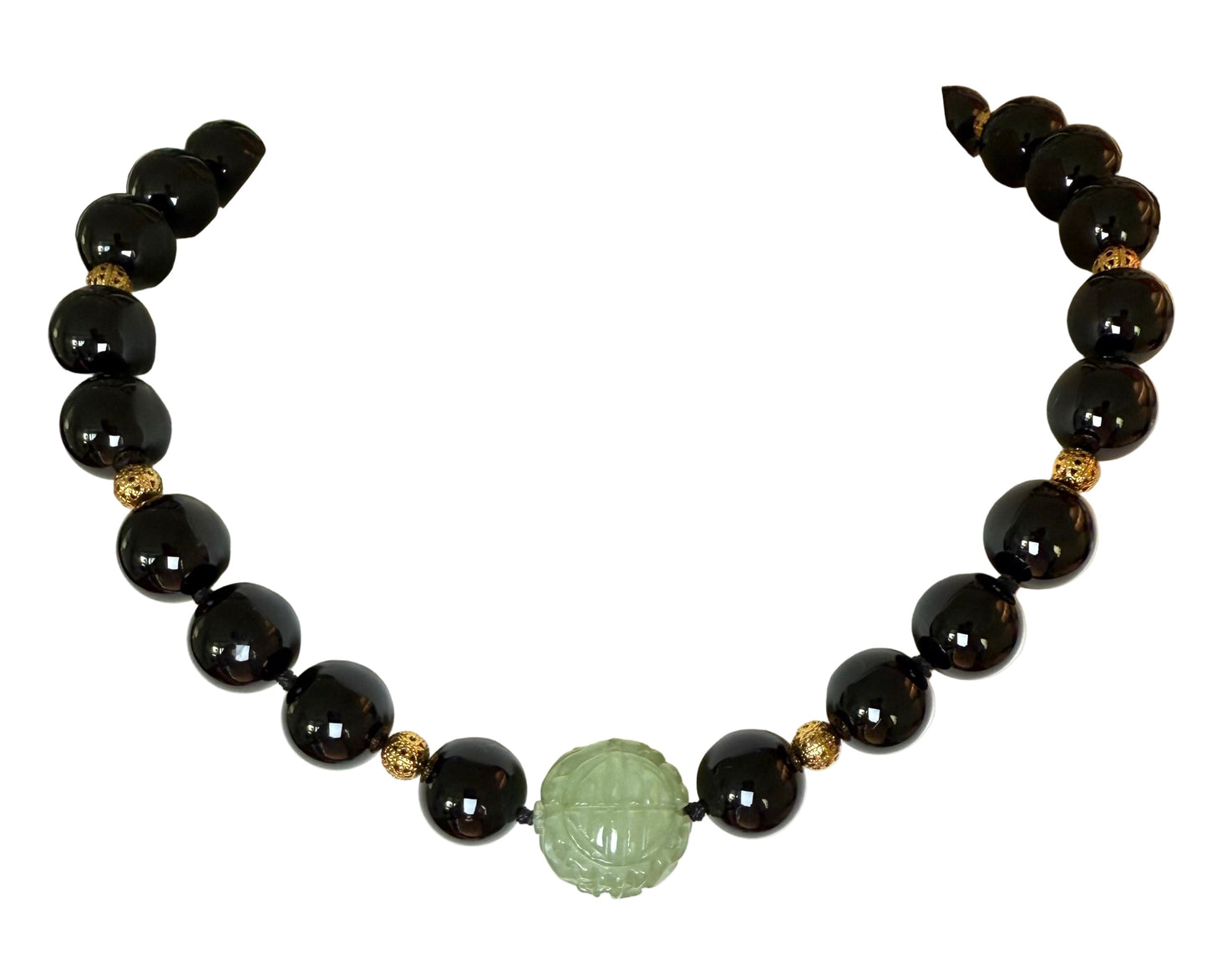 Vintage Jade & Onyx