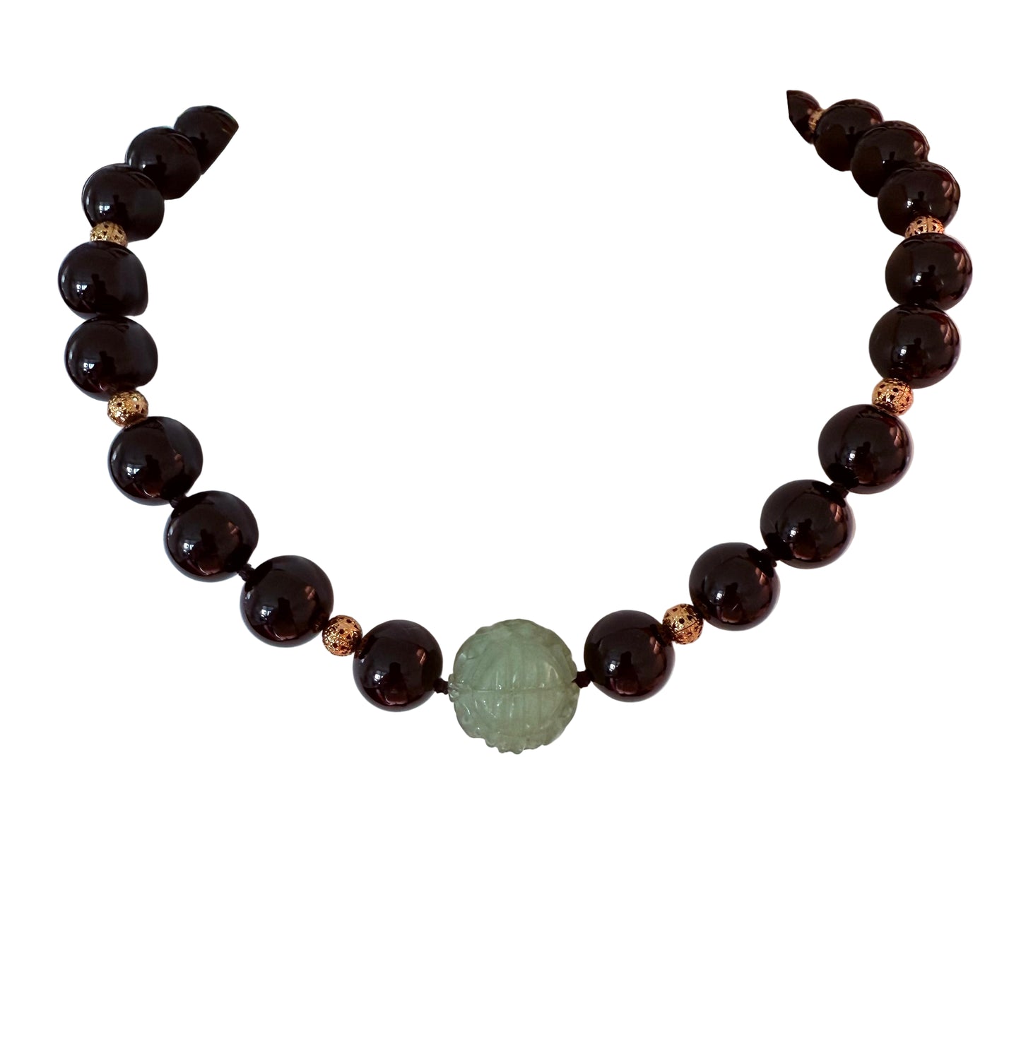 Vintage Jade & Onyx