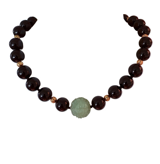 Vintage Jade & Onyx