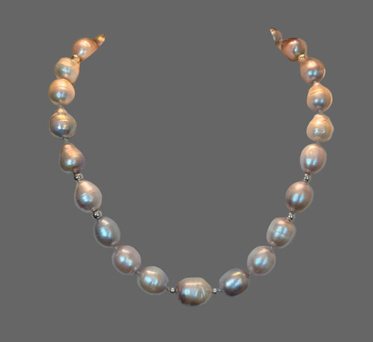 Pearls Pink Baroque