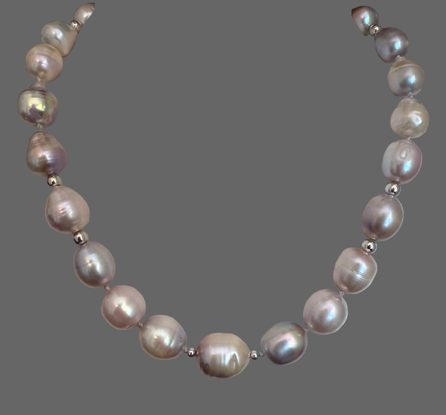 Pearls Pink Baroque