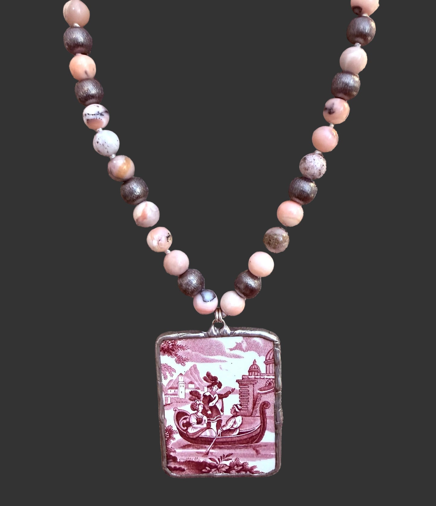 "All Aboard" says the Gondelier