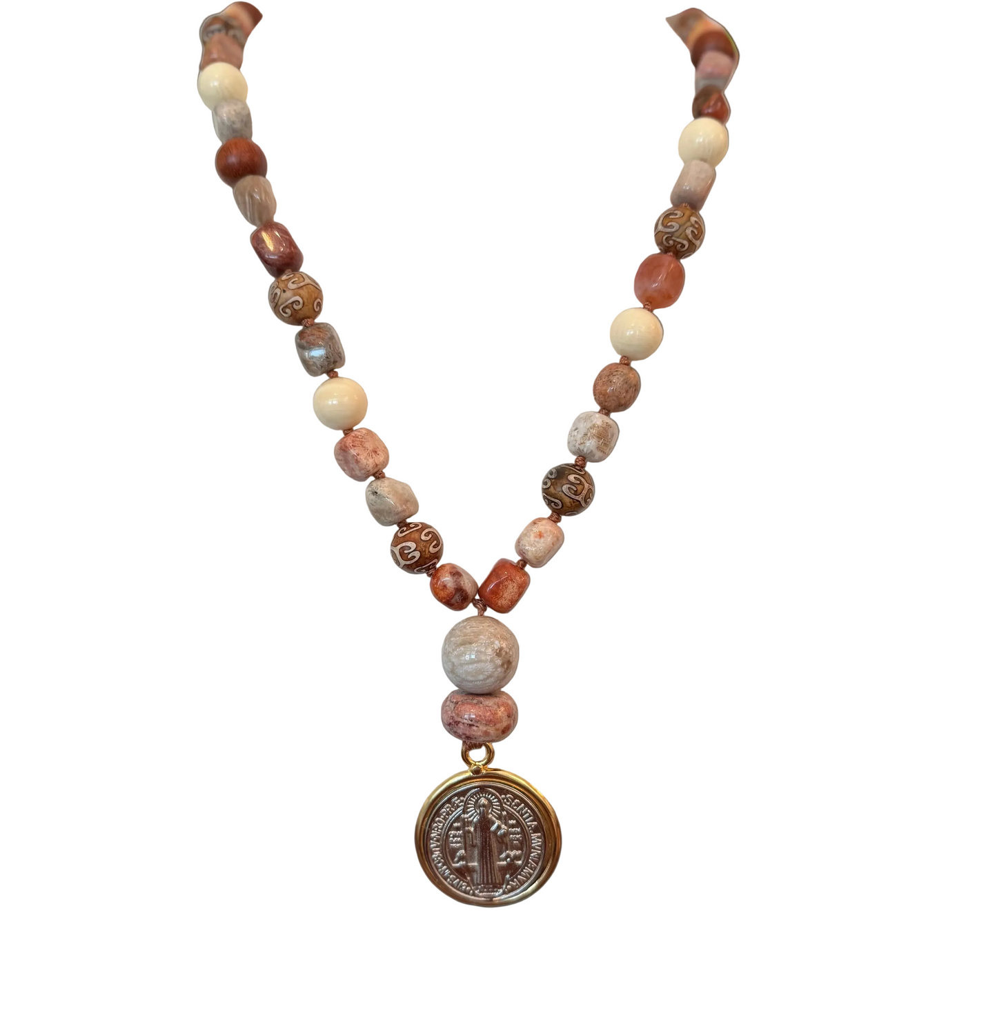 Replica Greek Coin & Significant Beads