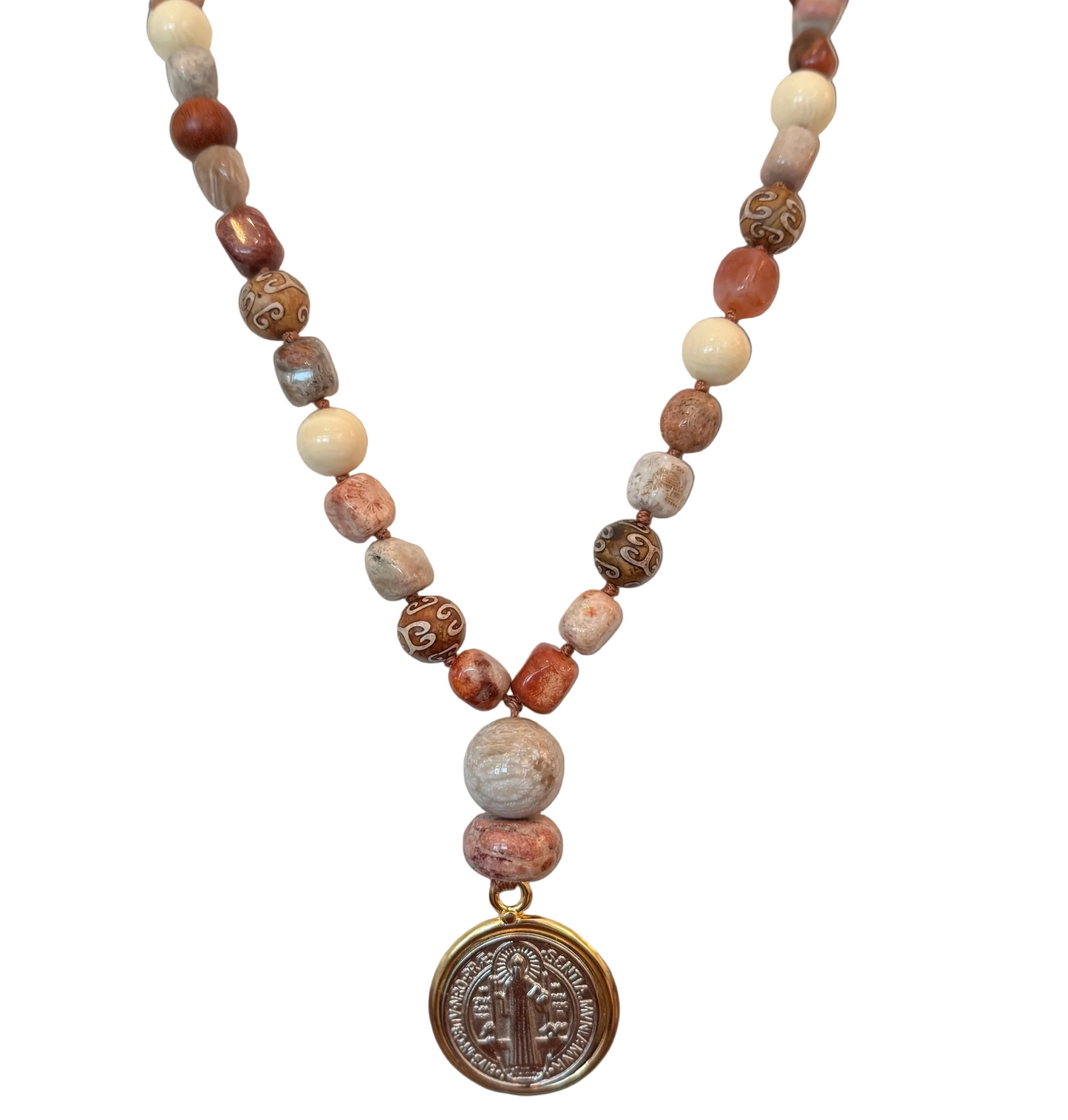 Replica Greek Coin & Significant Beads