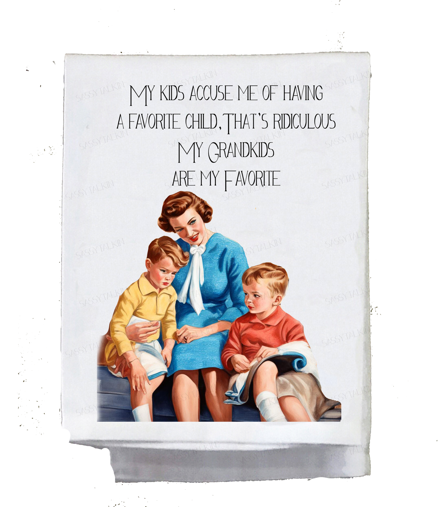 My kids accuse me of having a favorite child
