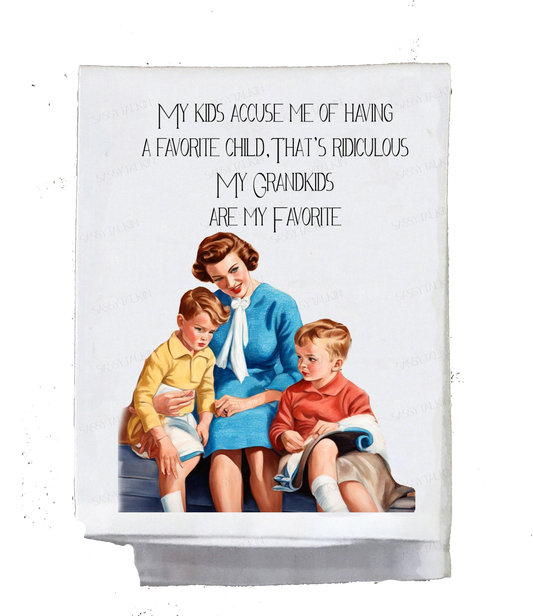 My kids accuse me of having a favorite child