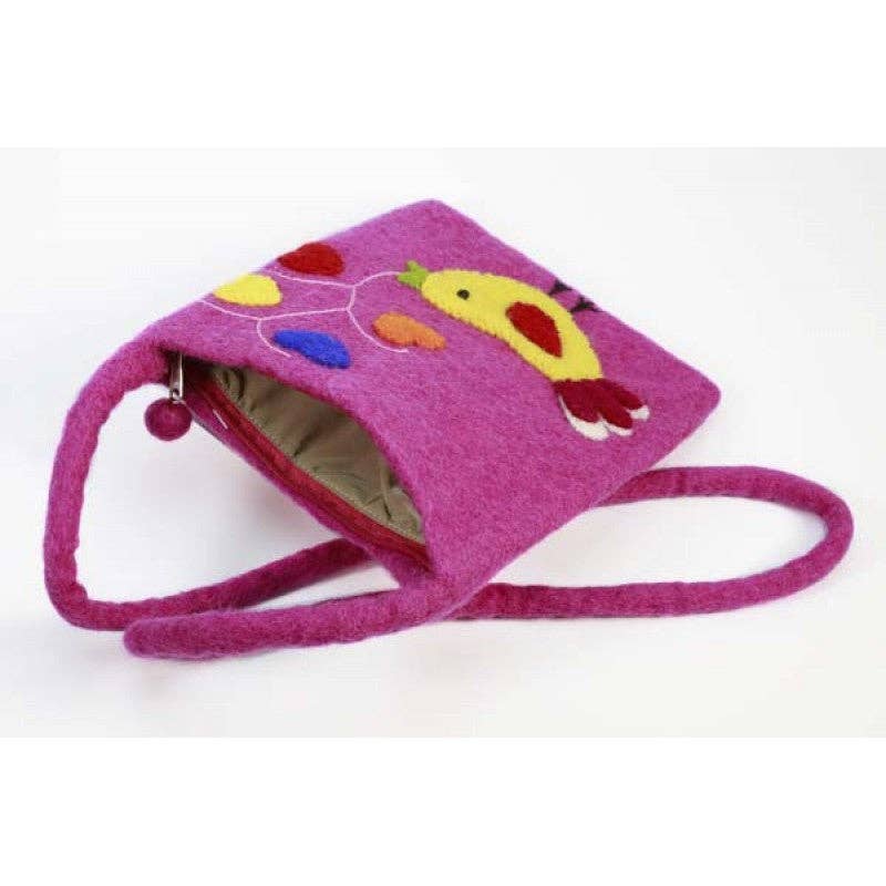Bird Singing With love Cross Body Kids Bag