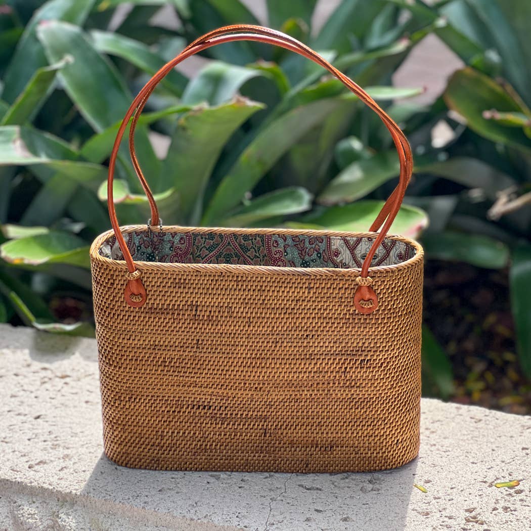Ata Vine Tote Bag