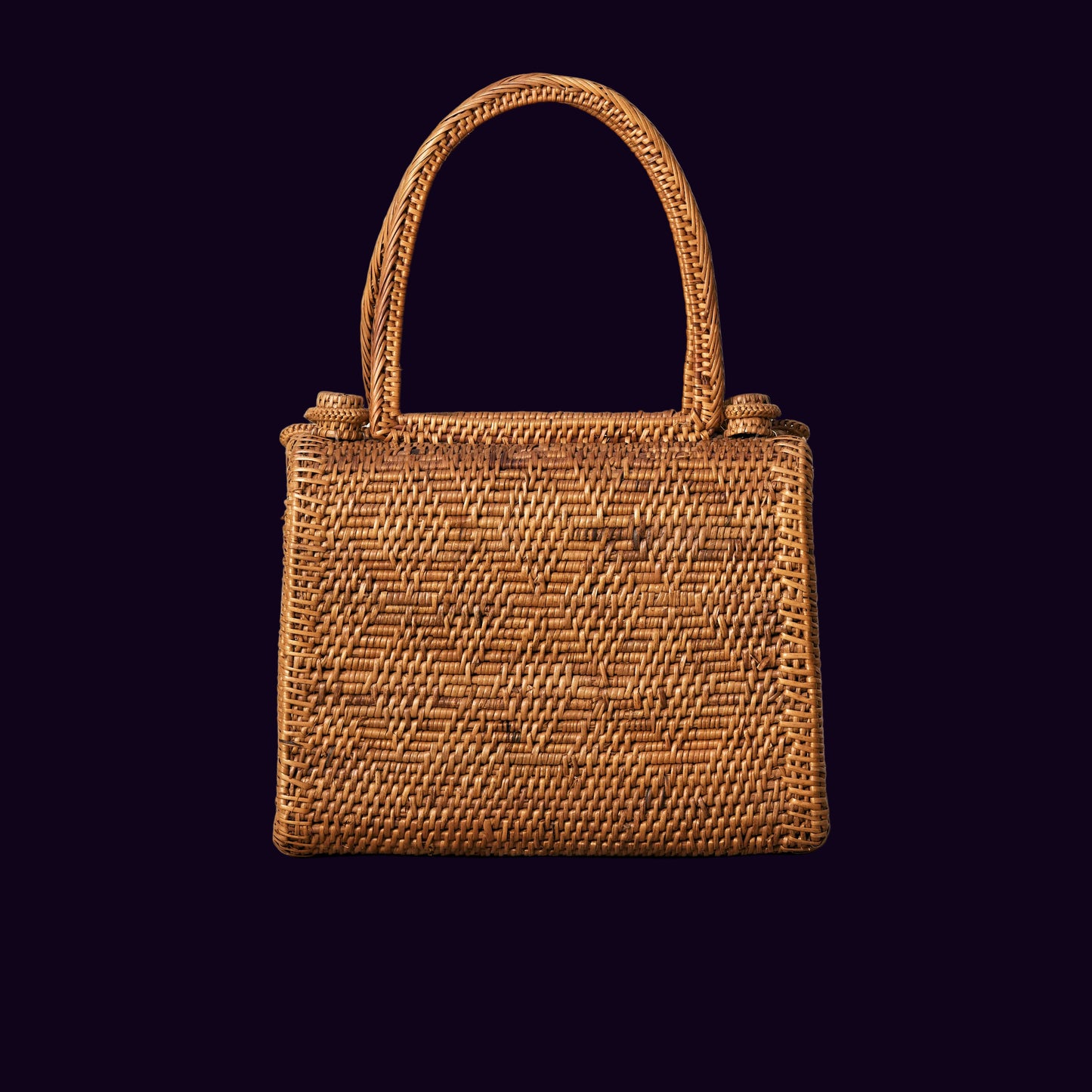 Ata Vine Handbag - Natural