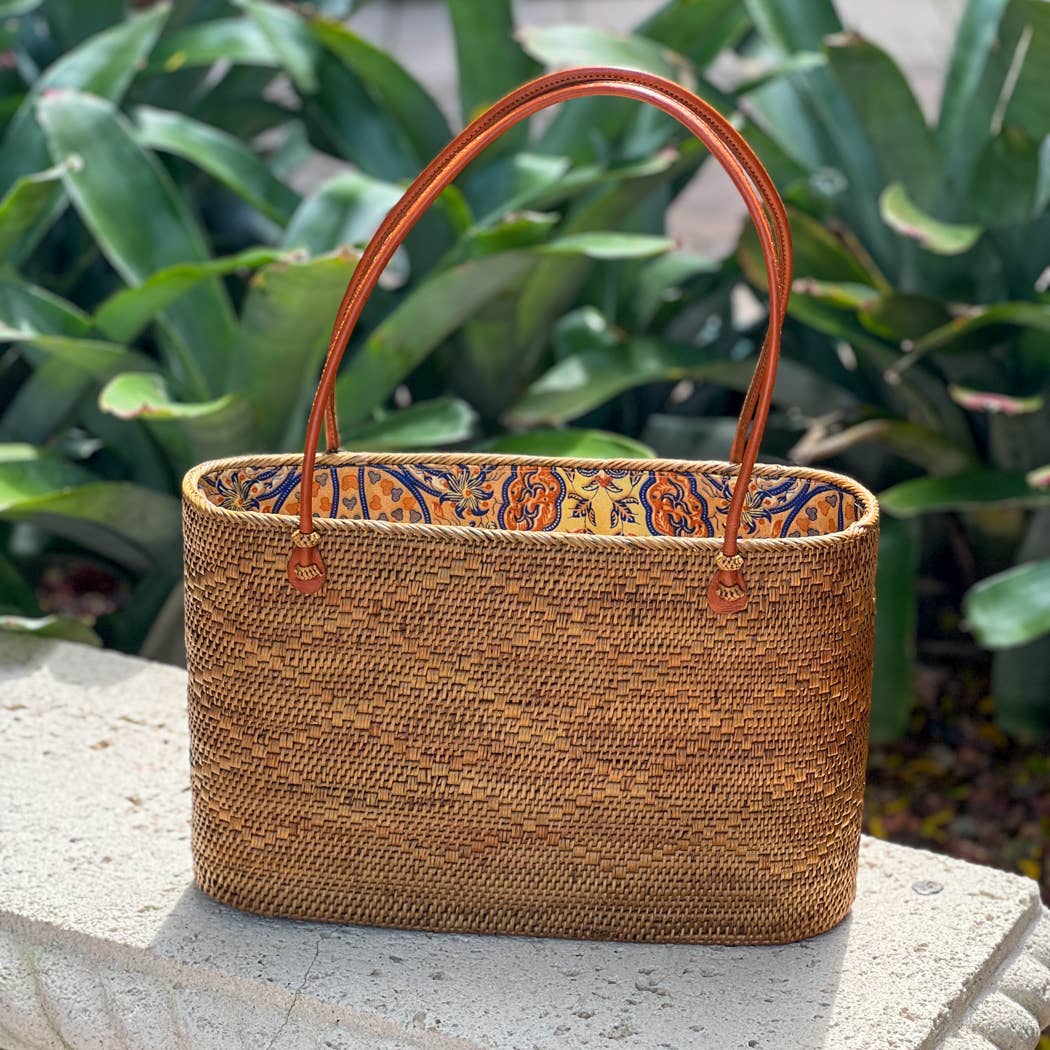 Ata Vine Tote Bag