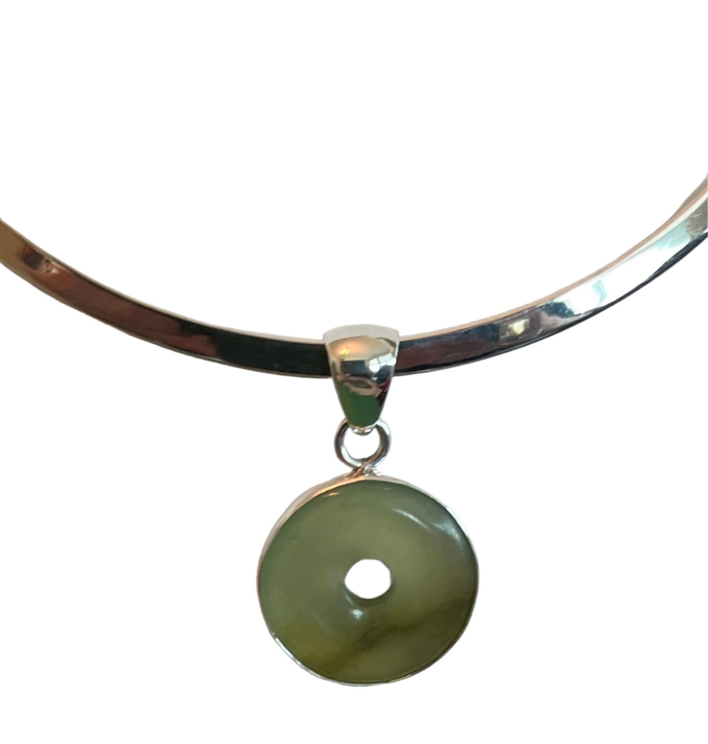 Pendant  Jade Lifesaver