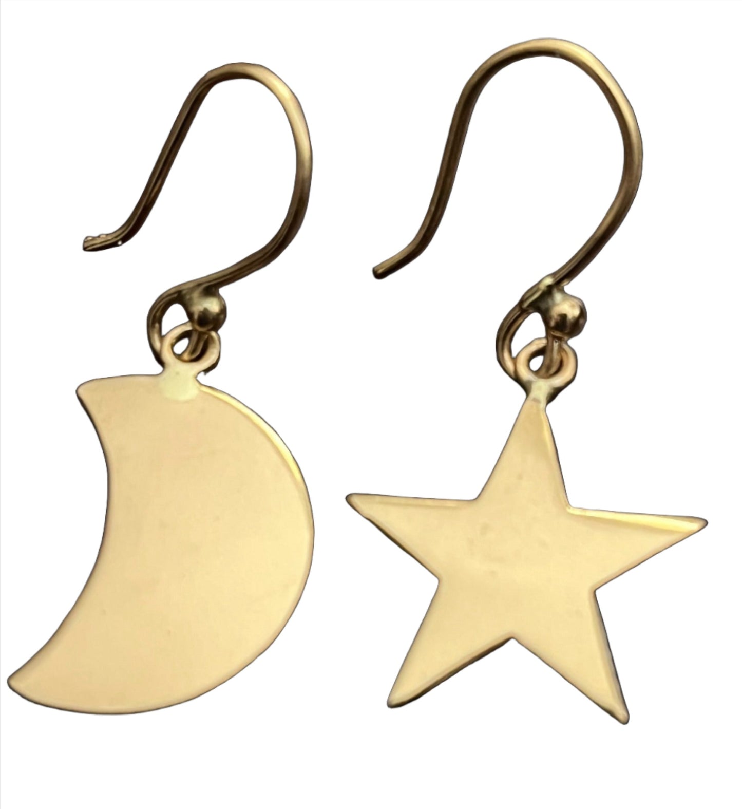 Earrings Star/Moon Alchemia