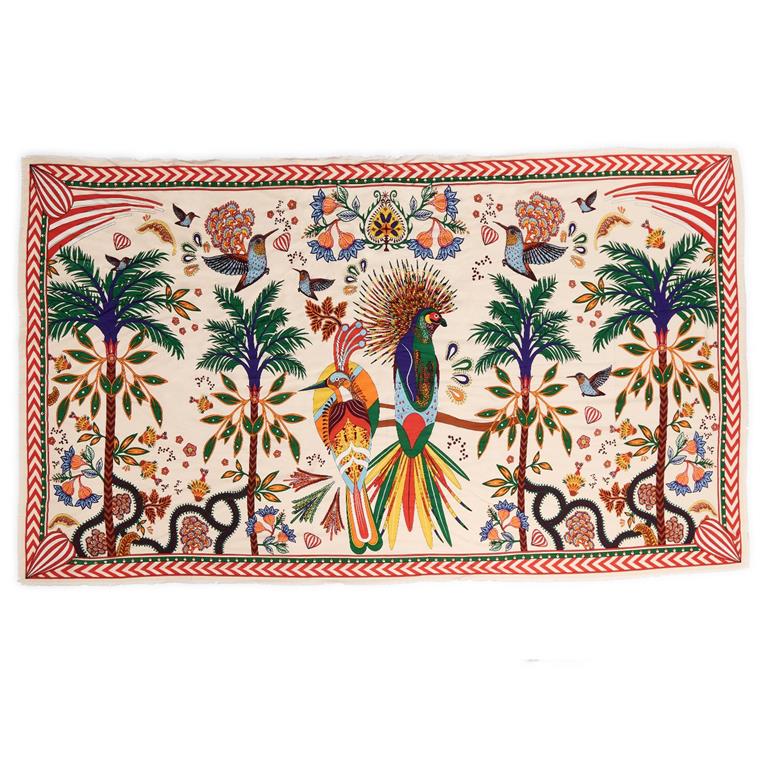Magic India Scarf/Beige